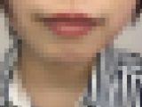 【口,唇,舌,のどちんこ,フェチ】歯並び悪いけど超美人！配達にきたＯＬの口を奥まで撮影に成功！！