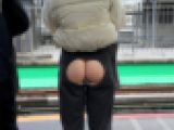 露出記録0001「お尻丸出しになった街の女性たち」(54名)