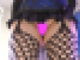 【ローアングルプライベート撮り】フリフリミニ＆ハイレグTバック