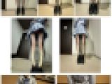 穴あき網タイツの制服女子をひっくり返してみたら案の定エロっｗｗｗ