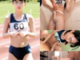 〔非コンプラ動画㉘〕アスリート生刺し痴カン※5000m長距離選手