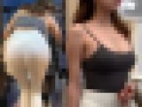 【音あり高画質】Vol2 乳揺れ巨乳とピタ尻 乳揺れ多数！