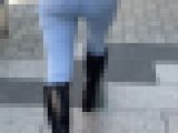 【着衣尻32】JDのエロ尻