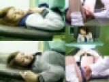 産婦人科検診で何も知らない女子学生達が悪徳医者からやられたい放題19