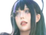 コスプレイヤーの顔面アップ192