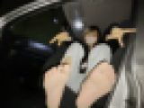 【完全裸足】第41弾！裸足で夜の街中を歩く女性 part2