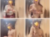 【自撮り／おっぱいオナニー】彼女が彼氏に送ったエロ動画を入手（mp4）