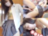 感度良好の可愛い女の子が赤貝びちゃびちゃでズボズボ！手マンでビクビクのたうち回りｗこんなに感じてるのにお口のみってぇ～！