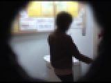 GAL接写 トイレ in大阪ゲームセンター #030