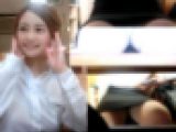 職権乱用極悪手口対面Pチラ盗撮&フラッシュ撮り〜面談中パンツを撮られる乙女21美人OL編