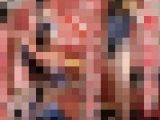 高身長ペニバン女王様Aya叩いた後は快感!?Ｍ男くすぐりスパンキング