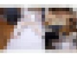 男勝りの罵声と力でオジサン達に抵抗し悪霊に憑りつかれたかのような激しい動きをするパワフル女子（完全オリジナル）