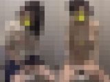 デパートのトイレでこっそりオナニーしちゃうJ〇156
