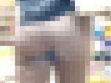 ロン爺の４Ｋピタパン女665 デカ尻友達とパンティラインくっきりお姉さん