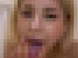 【舌フェチベロフェチ】氷堂りりあのエロい舌・ベロチュー＆全身リップで手コキ射精