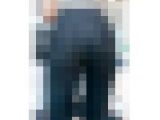 164　ボディがシコいハイウエストスキニー尻