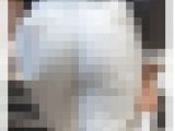 《プリンっとした豊満ヒップ！食い込み激しい真面目パンツスタイル》