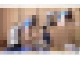 ギリギリのハイレグ水着の恥ずかしさがぶっ飛ぶくらい悶絶ワハハの状況に我を忘れたお姉さん（完全オリジナル）