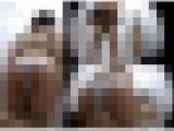 【TバックOLの試着室】くびれウェストから極上美尻へのエロ曲線がたまらい！
