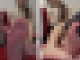 パンチラ有り！志田千春似美女23.5cm超激弱足裏くすぐり！5分42秒