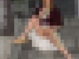 【まとめて販売】【お買い得】トータル92分◆本編目線無し ◆見せたがりの高身長女子大生が温泉街で露出 part1〜part6