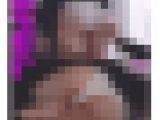 例のデカ尻女子さん、ニーソックス制.服で尻パンチラ（3）尻いじめ、ぷにマン弄り
