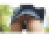 都内OL超ミニスカ散歩Tバック真下パンチラ4K Vol.2