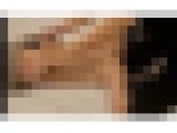 【ハーフJD】マッサージでくすぐられビクビク感じちゃう