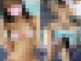 「乳首感じないもんｗ」とか言いながらもぐちょぐちょに濡れまくってた『めいちゃん』は勃起ちんぽを見て「めっちゃすごいｗ」と手コキフ