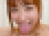 舌唾淫語で興奮させながら顔舐め唾責め手コキプレイ！【水川潤】