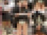 【スカートめくり33】〜アイドル系女子怒涛の19連続めくり食い込むP晒されまくり〜