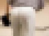 《思いの外、超美人！丸見えパンティー姿のニットパンツスタイル》