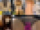 電車ち●●前哨戦…デカ尻女子大生を追い撮りパンチラ撮ってみたらしい【電車で××シリーズ①】