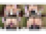 ♡変態アナニーギャル♡極浅パンティ♡