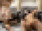 【JDの私生活隠し撮り】スマホでAV見ながらビクッビクッ痙攣オナニー！！