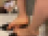 【フルHD動画】カラオケ中ＯＬのミュール脱ぎと足の裏４