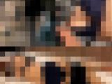 20歳美容専門学生の卑猥な下半身　身体を弄られパンティに大量の染み　パンスト破りぶっかけ逃亡