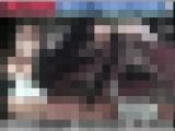【電車窃触】神乳Hカップお嬢様くびれ爆乳J●は乳首と乳輪もデカく揉み応え抜群 パイパンスケベ膣に強引手淫