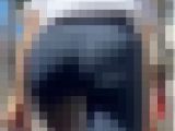 《美ヒップとレギンスの相性抜群！ニュルっと滑らかに揺れ動く尻肉のセレブ美女》