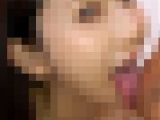 【舌フェチ唾フェチ】妃ひかりのエロ長い舌でたっぷり顔舐め鼻舐め＆手コキプレイ