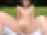 ◆素人投稿動画 画面拡大/画質向上版 秋葉原のメイドカフェでゲットしたアイドルになりたい女子大生を野外でバイブ挿入 【Part.