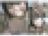 恥じらいを笑顔で隠しながら口をつぐむ表情がそそる