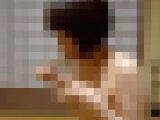 ◆素人投稿動画 画面拡大/画質向上版 「とろろ蕎麦みたいですけど食べますね」ナイスボディのかわいいOLさんがネトネトお蕎麦を食べ