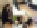 タイトスーツ美人OLの無防備パンチラ〜油断し過ぎ大開脚で丸見えPたっぷり