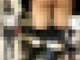 逆さの瞬間vol12（めくり,ハミ毛Tバック撮り7発)