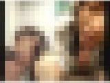 【元芸能人のプレミアハーフ美女】長いベロの美人を会社に呼び出し、同僚や上司のすぐ横で、濃厚なフェラ＆顔鼻舐め騎乗位で1週間溜めた