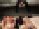 トー横ギャルの派手な外見に反しあどけなさ残る清純下着 美脚を際立たせるニーハイ履かせたまま生挿入