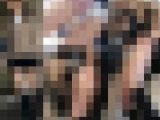 悪戯に耐えながら足ガクガク股間びしょ濡れで喘いでしまう美女調編