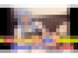 【個撮】青髪コスプレの女装が静かにオナニーする動画