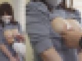 【一般外来】神乳確定で最＆高！服の隙間から飛び出すエッチ過ぎな美乳Hカップ